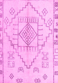 Solid Pink Modern Rug, abs5351pnk