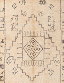 Abstract Brown Solid Rug, abs5351