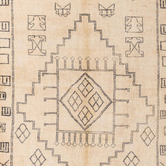 Abstract Brown Solid Rug, abs5351