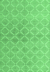 Abstract Emerald Green Modern Rug, abs5352emgrn