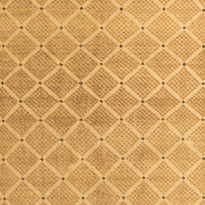 Machine Washable Abstract Brown Modern Rug, wshabs5352brn