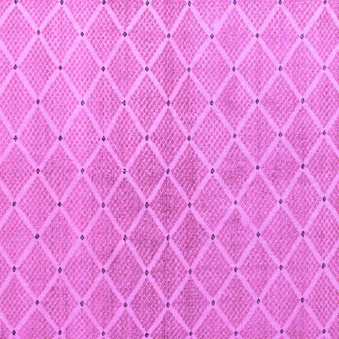 Square Abstract Purple Modern Rug, abs5352pur