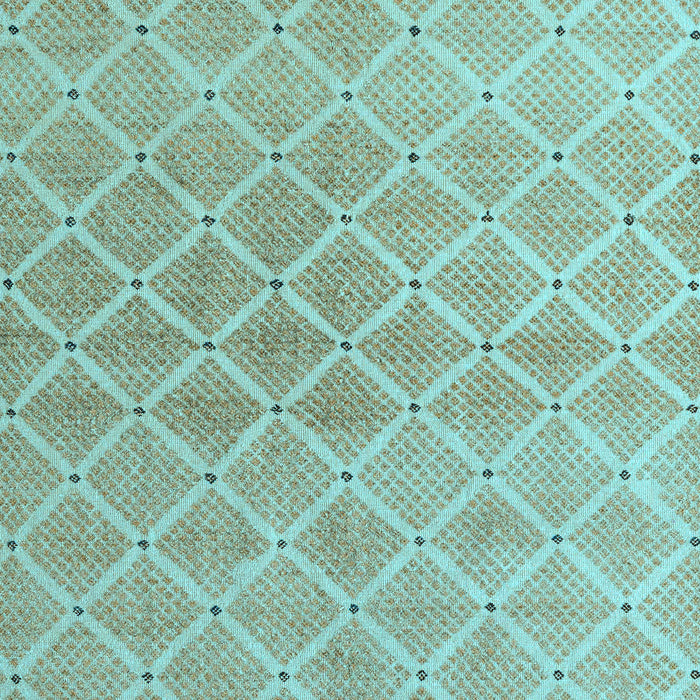 Abstract Light Blue Modern Rug, abs5352lblu