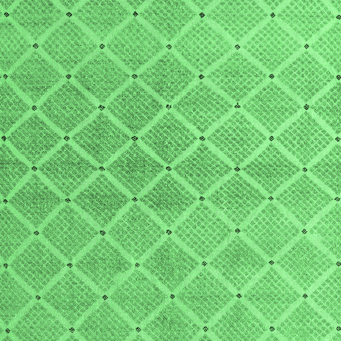 Machine Washable Abstract Emerald Green Modern Area Rugs, wshabs5352emgrn
