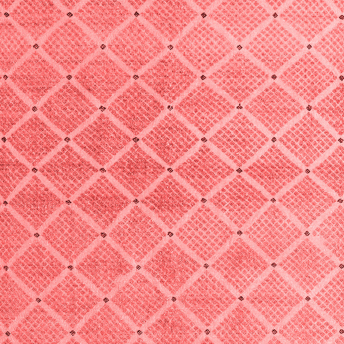 Machine Washable Abstract Red Modern Rug, wshabs5352red