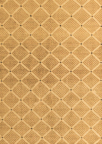 Abstract Brown Modern Rug, abs5352brn