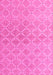 Abstract Pink Modern Rug, abs5352pnk