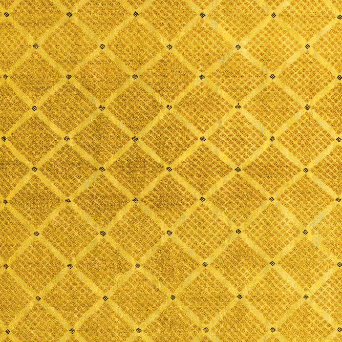 Abstract Yellow Modern Rug, abs5352yw