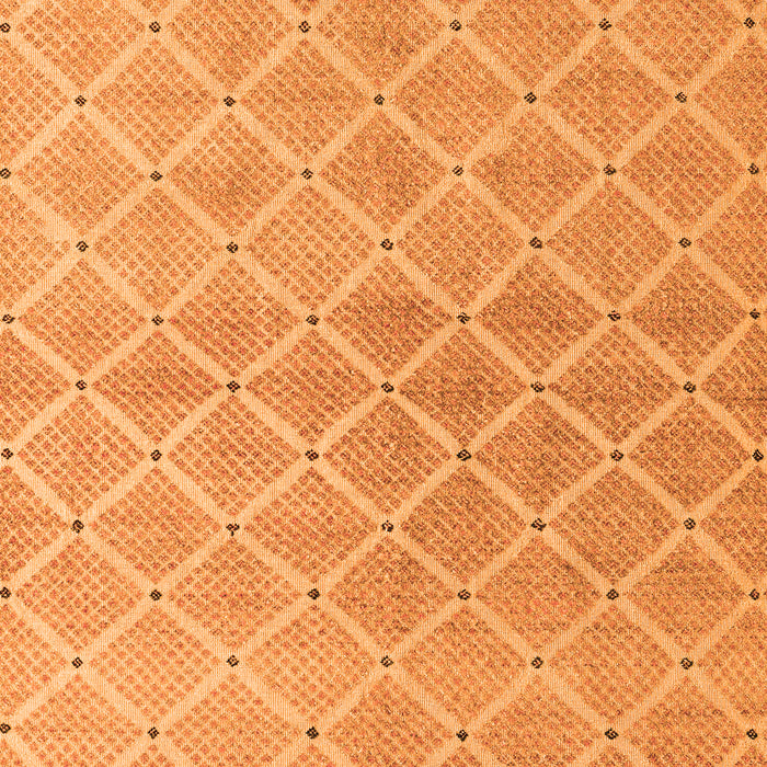 Machine Washable Abstract Orange Modern Area Rugs, wshabs5352org