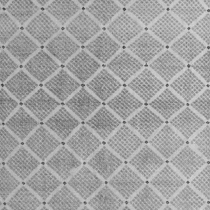 Machine Washable Abstract Gray Modern Rug, wshabs5352gry