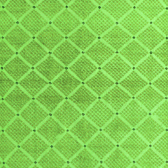 Machine Washable Abstract Green Modern Area Rugs, wshabs5352grn