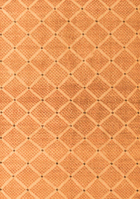 Abstract Orange Modern Rug, abs5352org