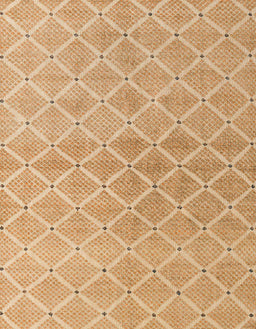 Abstract Orange Modern Rug, abs5352