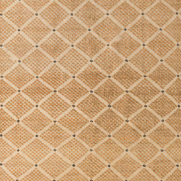 Abstract Orange Modern Rug, abs5352