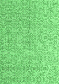 Abstract Emerald Green Modern Rug, abs5353emgrn