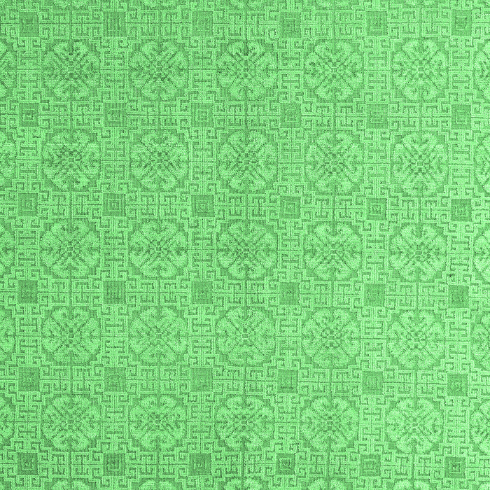 Abstract Emerald Green Modern Rug, abs5353emgrn