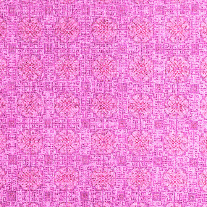 Machine Washable Abstract Pink Modern Rug, wshabs5353pnk