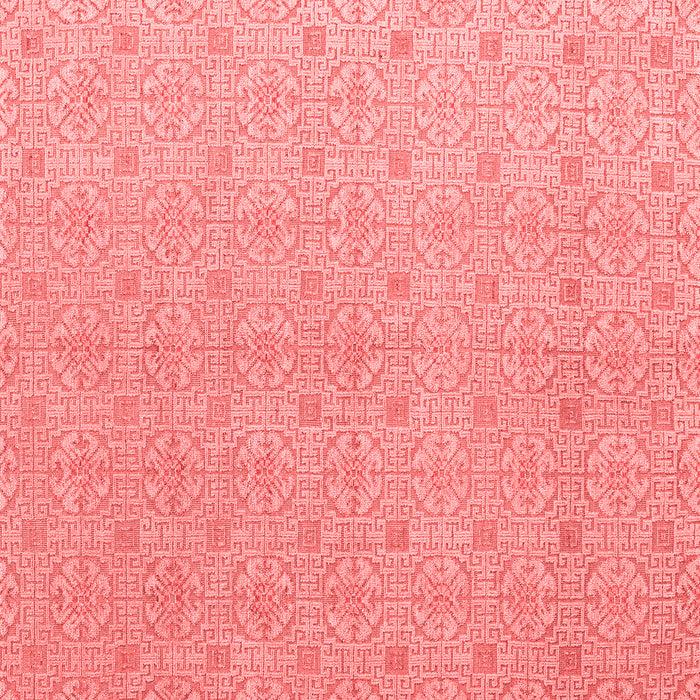 Machine Washable Abstract Red Modern Rug, wshabs5353red