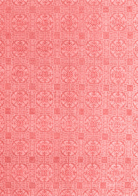 Abstract Red Modern Rug, abs5353red