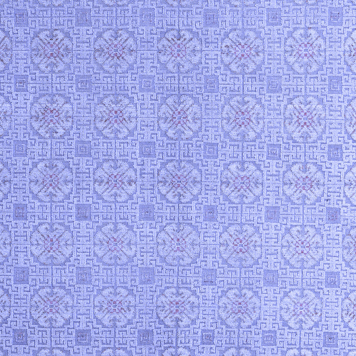 Machine Washable Abstract Blue Modern Rug, wshabs5353blu