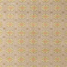 Square Abstract Orange Brown Modern Rug, abs5353