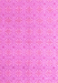 Abstract Pink Modern Rug, abs5353pnk