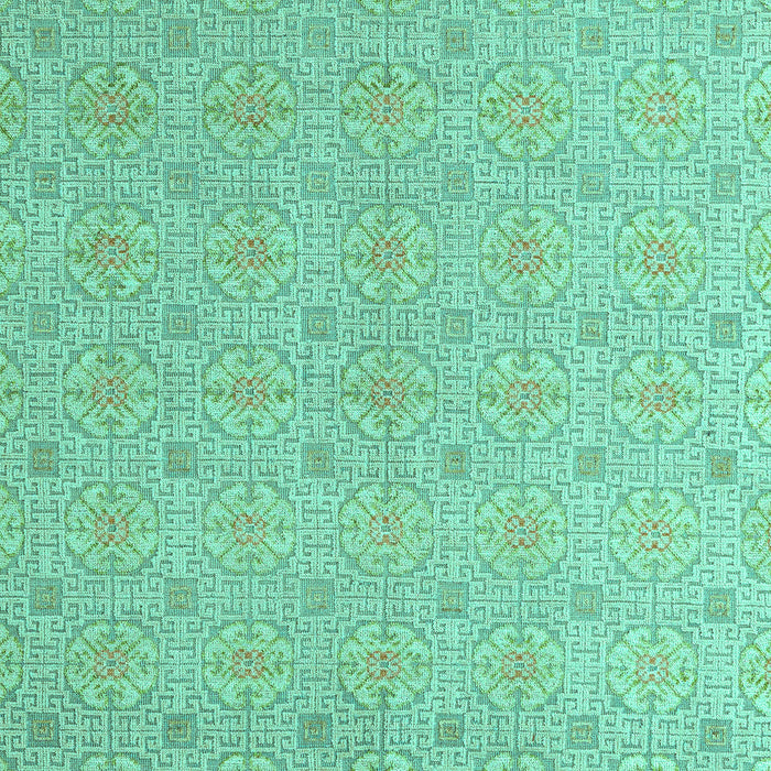 Abstract Turquoise Modern Rug, abs5353turq