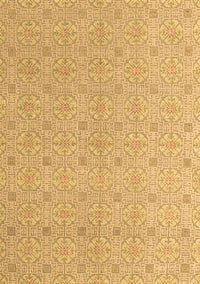 Abstract Brown Modern Rug, abs5353brn