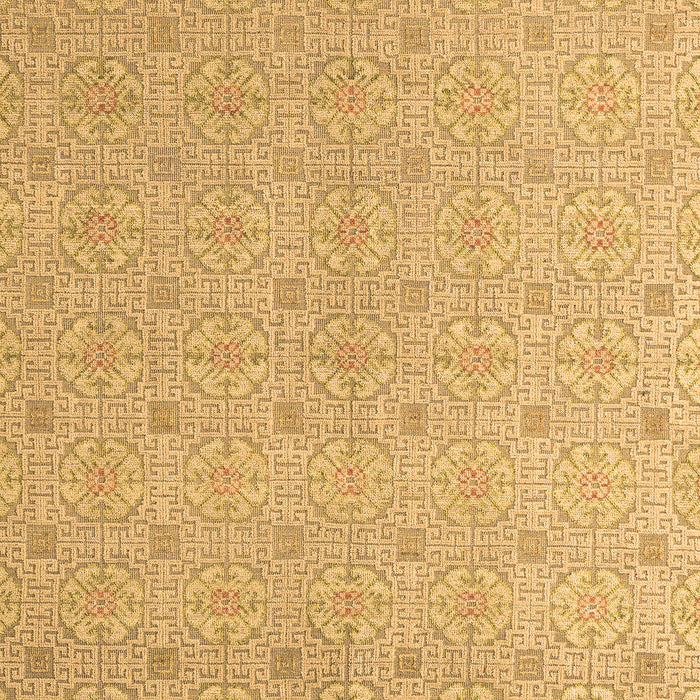 Abstract Brown Modern Rug, abs5353brn