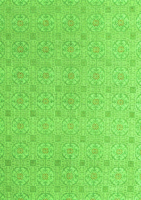 Abstract Green Modern Rug, abs5353grn