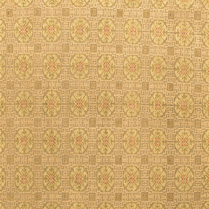 Square Machine Washable Abstract Brown Modern Rug, wshabs5353brn