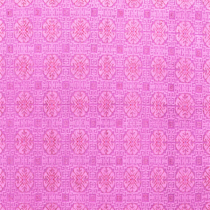 Square Abstract Pink Modern Rug, abs5353pnk