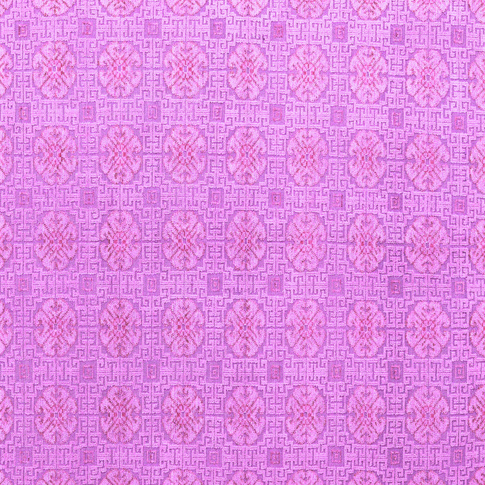 Square Abstract Purple Modern Rug, abs5353pur
