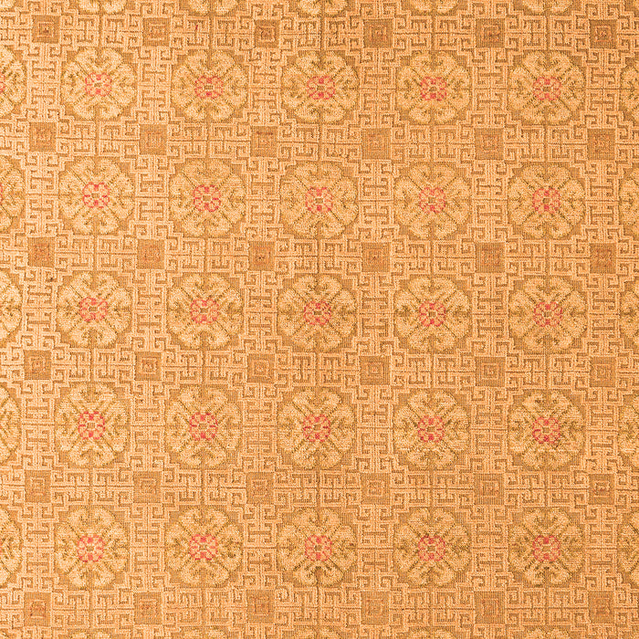 Abstract Orange Modern Rug, abs5353org