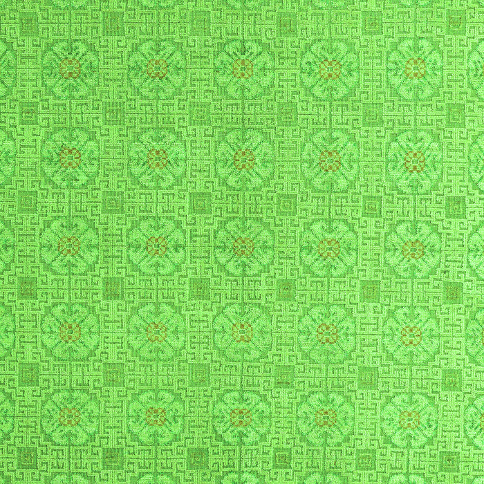Machine Washable Abstract Green Modern Area Rugs, wshabs5353grn