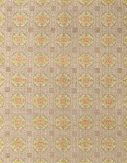Abstract Orange Brown Modern Rug, abs5353