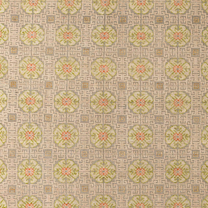 Abstract Orange Brown Modern Rug, abs5353