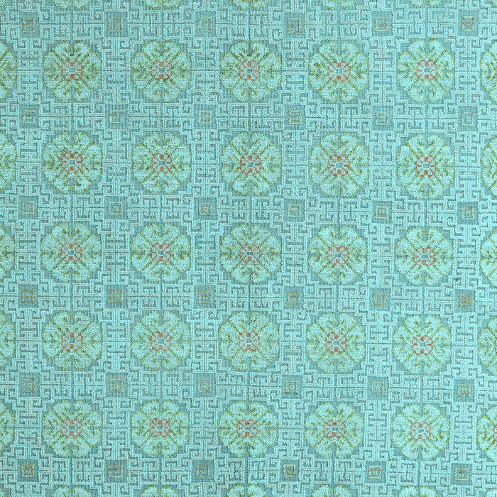 Abstract Light Blue Modern Rug, abs5353lblu