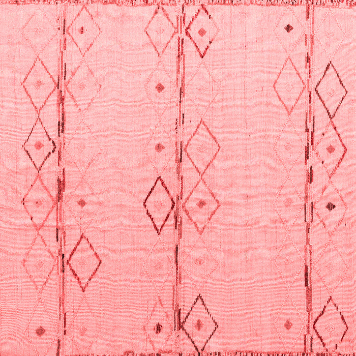 Solid Red Modern Rug, abs5354red