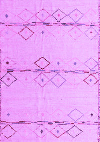 Solid Purple Modern Rug, abs5354pur