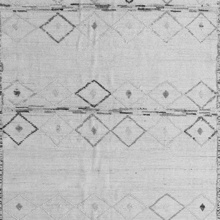 Solid Gray Modern Rug, abs5354gry