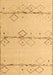 Solid Brown Modern Rug, abs5354brn