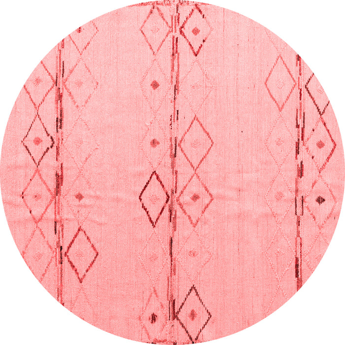 Solid Red Modern Rug, abs5354red