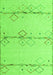 Solid Green Modern Rug, abs5354grn