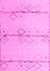 Solid Pink Modern Rug, abs5354pnk