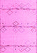 Solid Pink Modern Rug, abs5354pnk