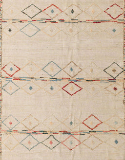 Abstract Brown Solid Rug, abs5354