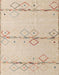 Abstract Brown Solid Rug, abs5354