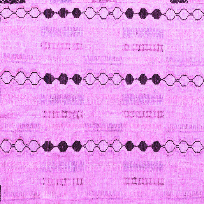 Square Solid Purple Modern Rug, abs5355pur