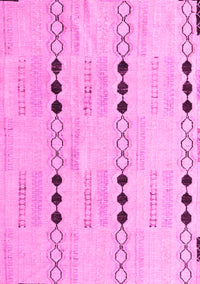 Solid Pink Modern Rug, abs5355pnk